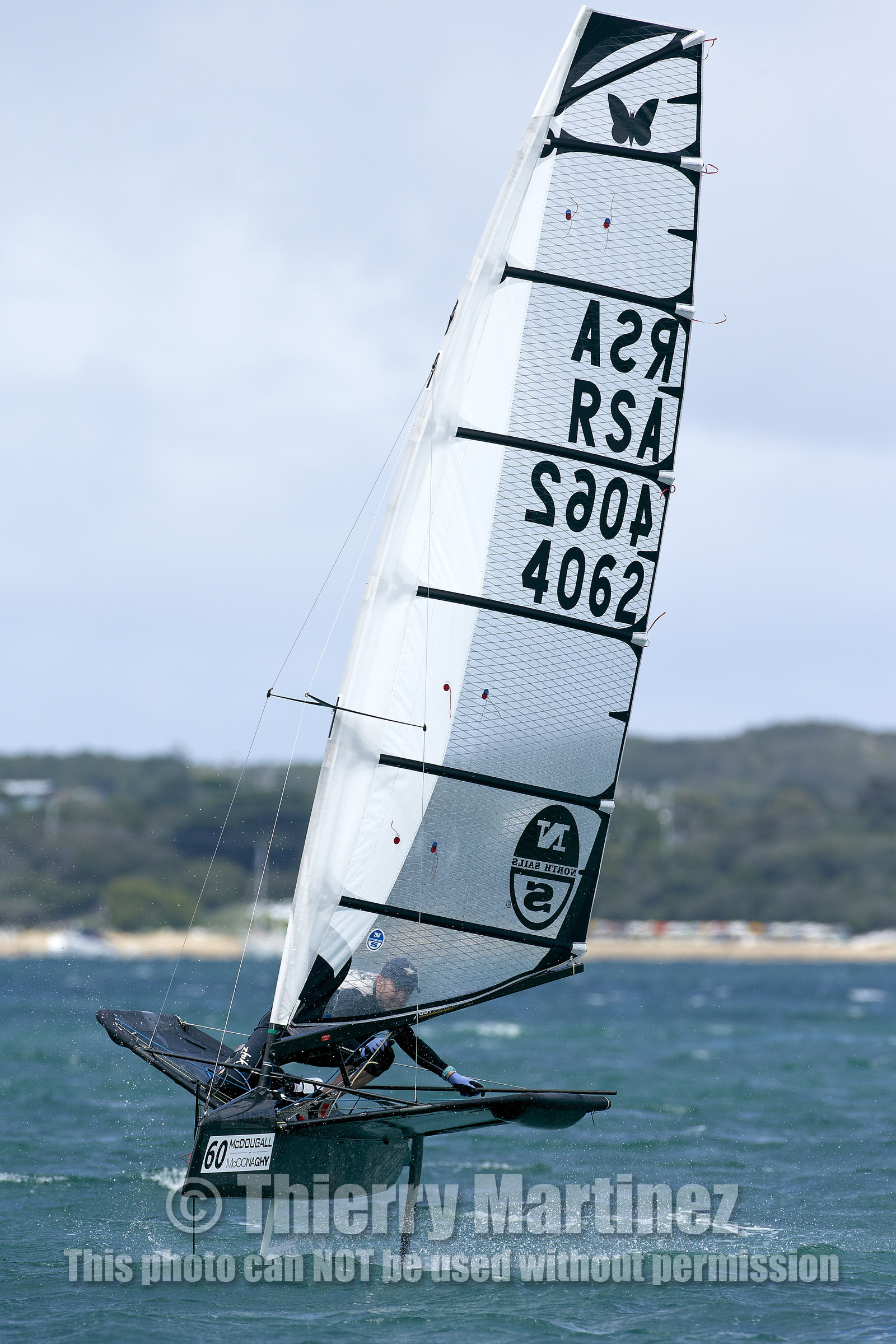 2015 McDougall + McConaghy Moth Worlds. Sorrento - VIC AUSTRALIA  . 6 16 January 2015. Organize by Sorrento Sailing Couta Boat Club.
