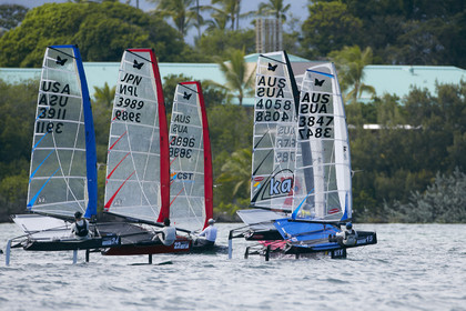 2013 McDOUGALL+McCONAGHY Moth Worlds - Kaneohe Bay - Hawaii -USA . October 2013