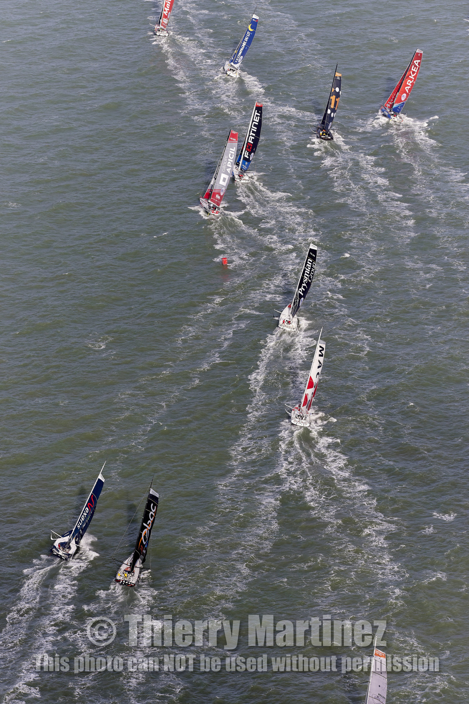 START 2021 TRANSAT JACQUES VABRE _ LE HAVRE (FRA)