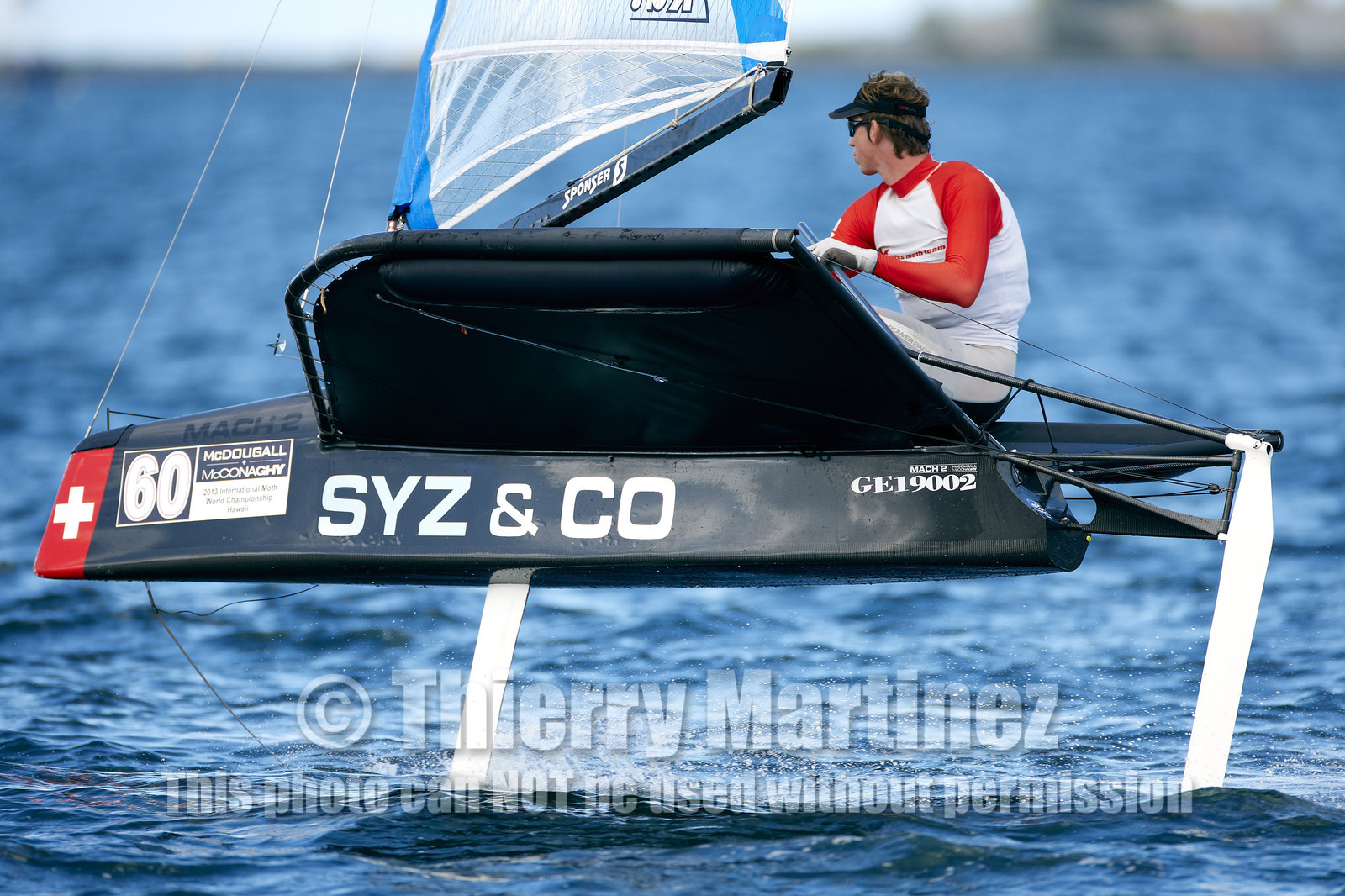2013 McDOUGALL+McCONAGHY Moth Worlds - Kaneohe Bay - Hawaii -USA . October 2013