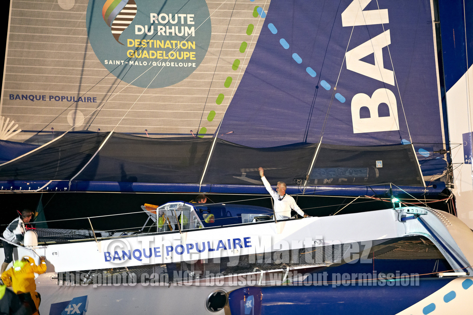 2014 ROUTE DU RHUM-DESTINATION GUADELOUPE, SOLO SAILING TRANSATLANTIC : ST MALO (FRA)   POINTE A PITRE-GUADELOUPE (FRENCH WEST INDIES)