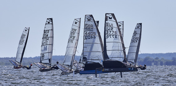 Championnats d'EUROPE de Moth International 2016.