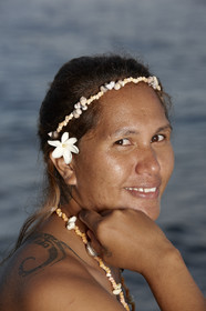 15_026765  ©ThMartinez Sea&Co.  RANGIROA - ARCHIPEL des TUAMOTU. POLYNESIE FRANCAISE .  8 Février 2015. ..Lucia