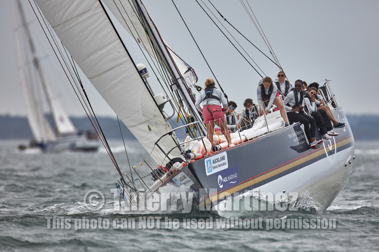 23_20528   © Thierry Martinez. SOUTHAMPTON,  - UK 10 septembre 2023.OCEAN GLOBE RACE 2023.Start Leg 1 : Southampton ( UK)   Cape Town ( South Africa)