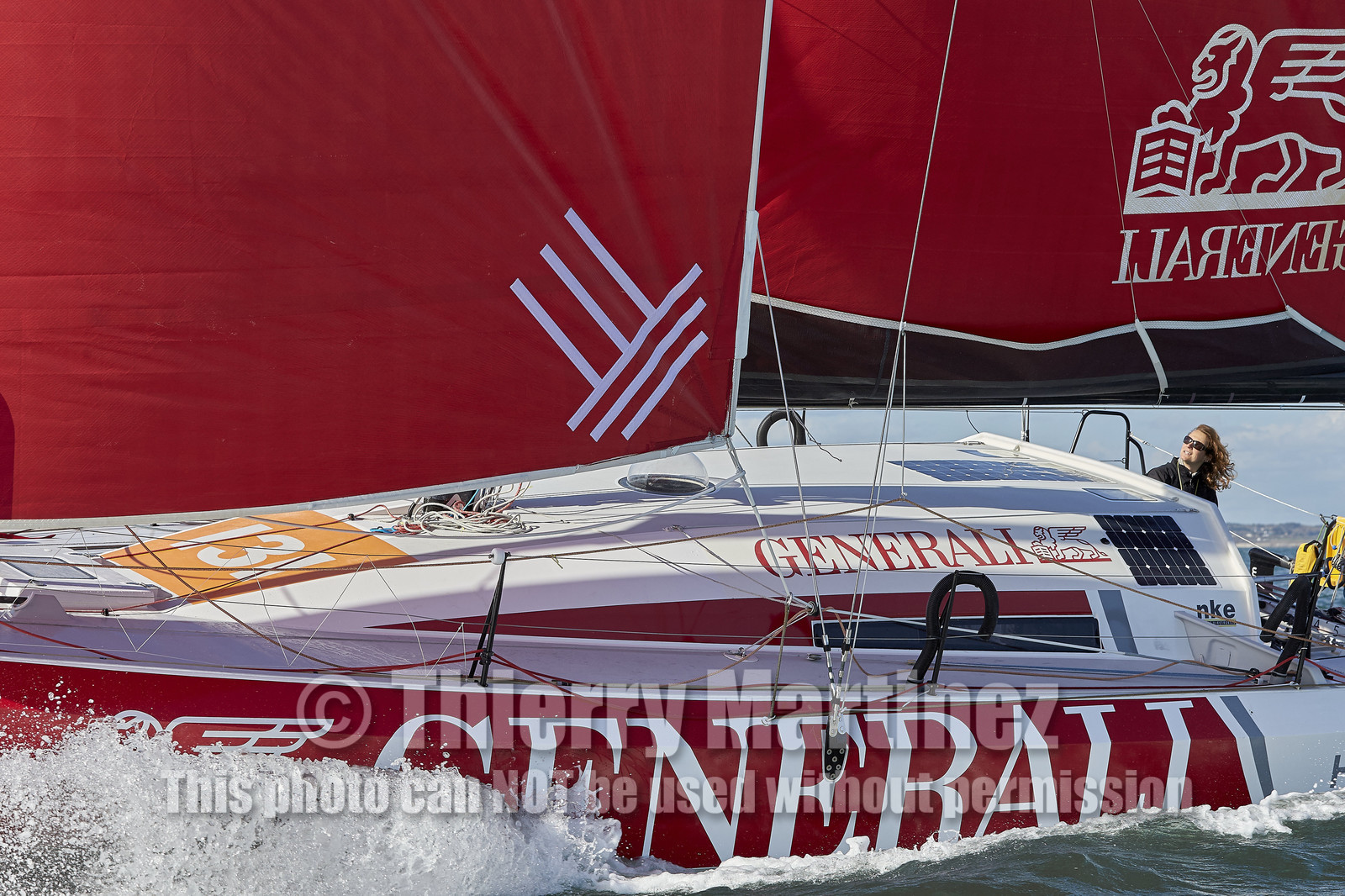 Isabelle JOSCHKE CLASS 40  GENERALI-HORIZON MIXITE