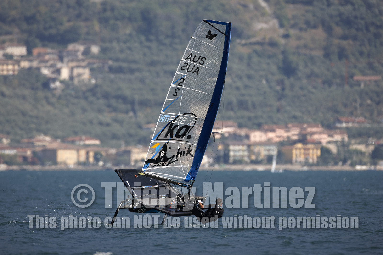 2012 ZHIK NAUTICA MOTH WORLDS.