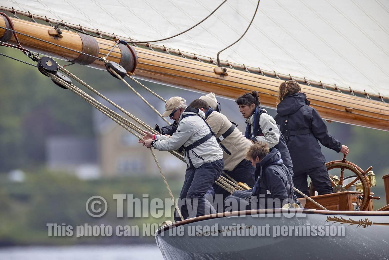 22_17006   © Thierry Martinez.FAIRLIE,SCOTLAND - UK 13th June 20222022 RICHARD MILLE FIFE REGATTA.Day 3;