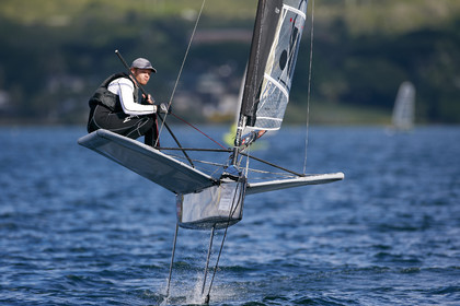 2013 McDOUGALL+McCONAGHY Moth Worlds - Kaneohe Bay - Hawaii -USA . October 2013