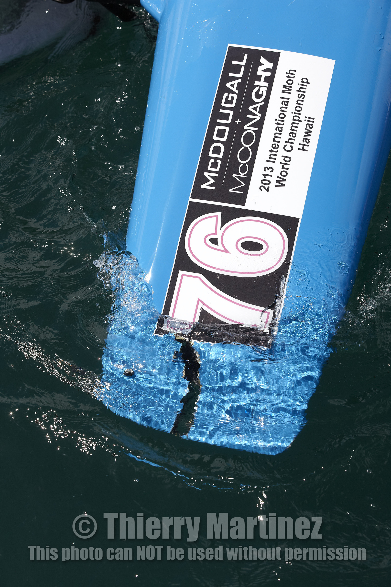 2013 McDOUGALL+McCONAGHY Moth Worlds - Kaneohe Bay - Hawaii -USA . October 2013