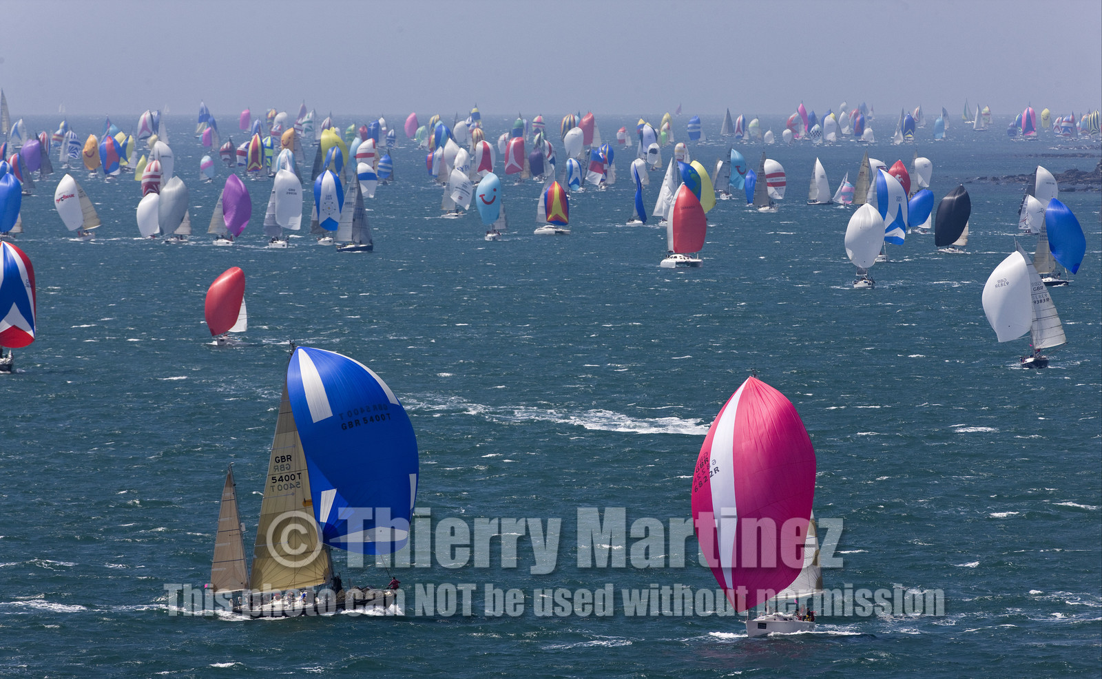JP Morgan Asset Management Round The Island Race. 20 June 2009.