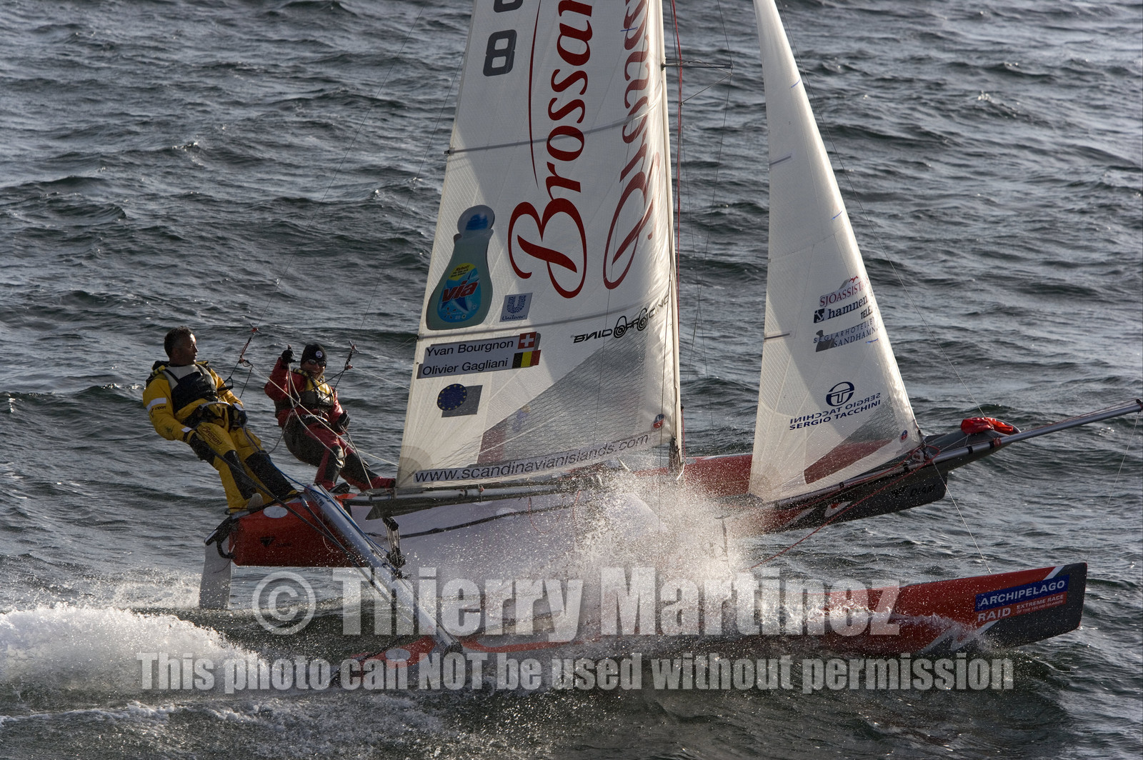 Archipelago Raid 2007 (30 July    3 August 2007).