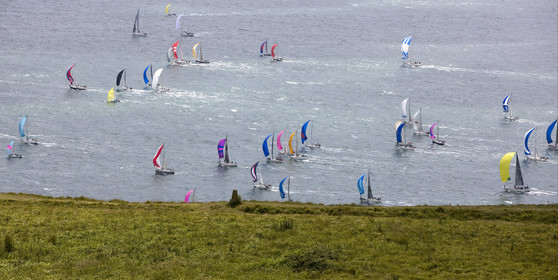 JP Morgan Asset Management Round The Island Race. 20 June 2009.