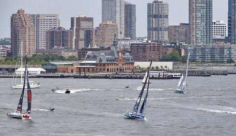 Start of NEW YORK-VENDEE (Les Sables d’Olonne) presented by Currency House & SpaceCode.