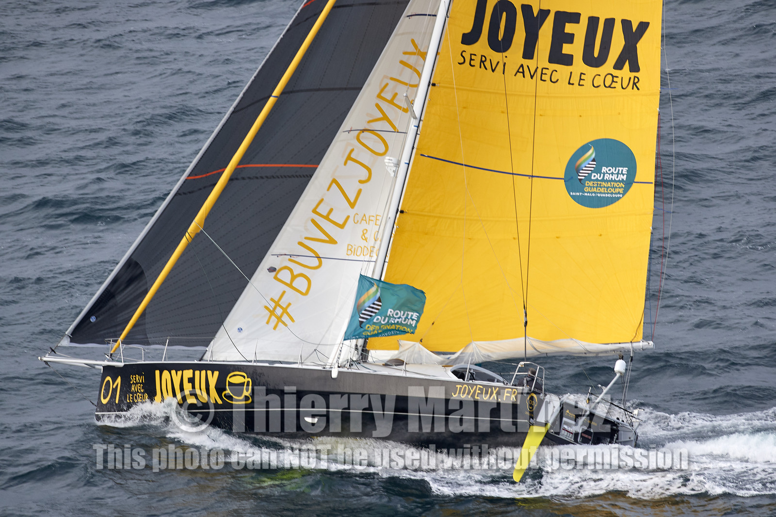 11eme ROUTE DU RHUM (2018)