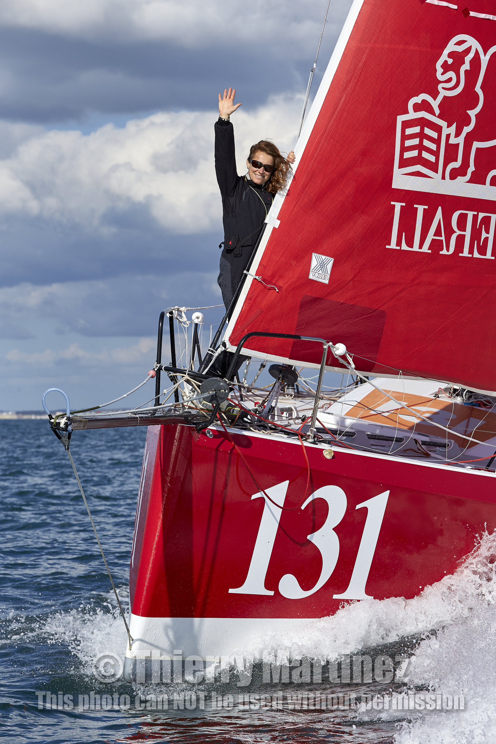 Isabelle JOSCHKE CLASS 40  GENERALI-HORIZON MIXITE