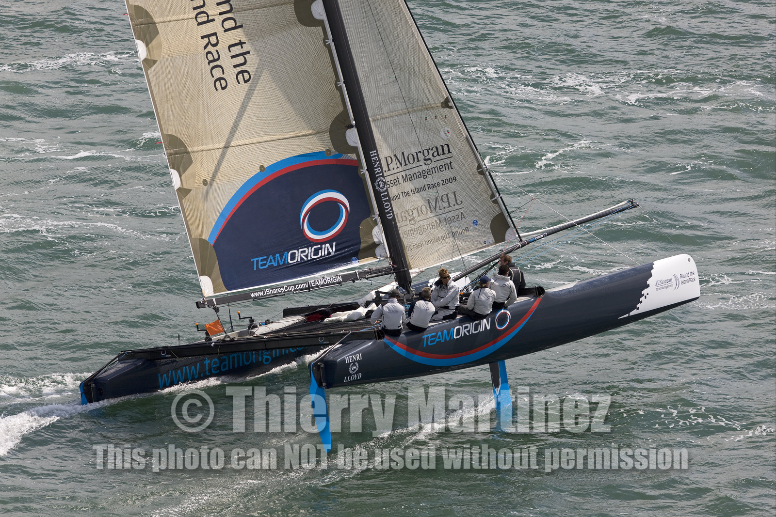 JP Morgan Asset Management Round The Island Race. 20 June 2009.