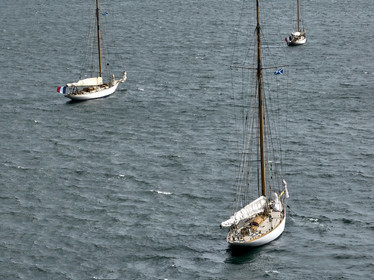 22_17006   © Thierry Martinez.FAIRLIE,SCOTLAND - UK 11th June 20222022 RICHARD MILLE FIFE REGATTA.Day 1. Race cancelled