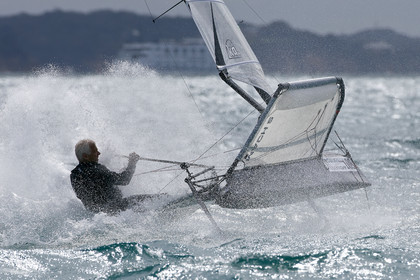 2015 McDougall + McConaghy Moth Worlds. Sorrento - VIC AUSTRALIA  . 6 16 January 2015. Organize by Sorrento Sailing Couta Boat Club.