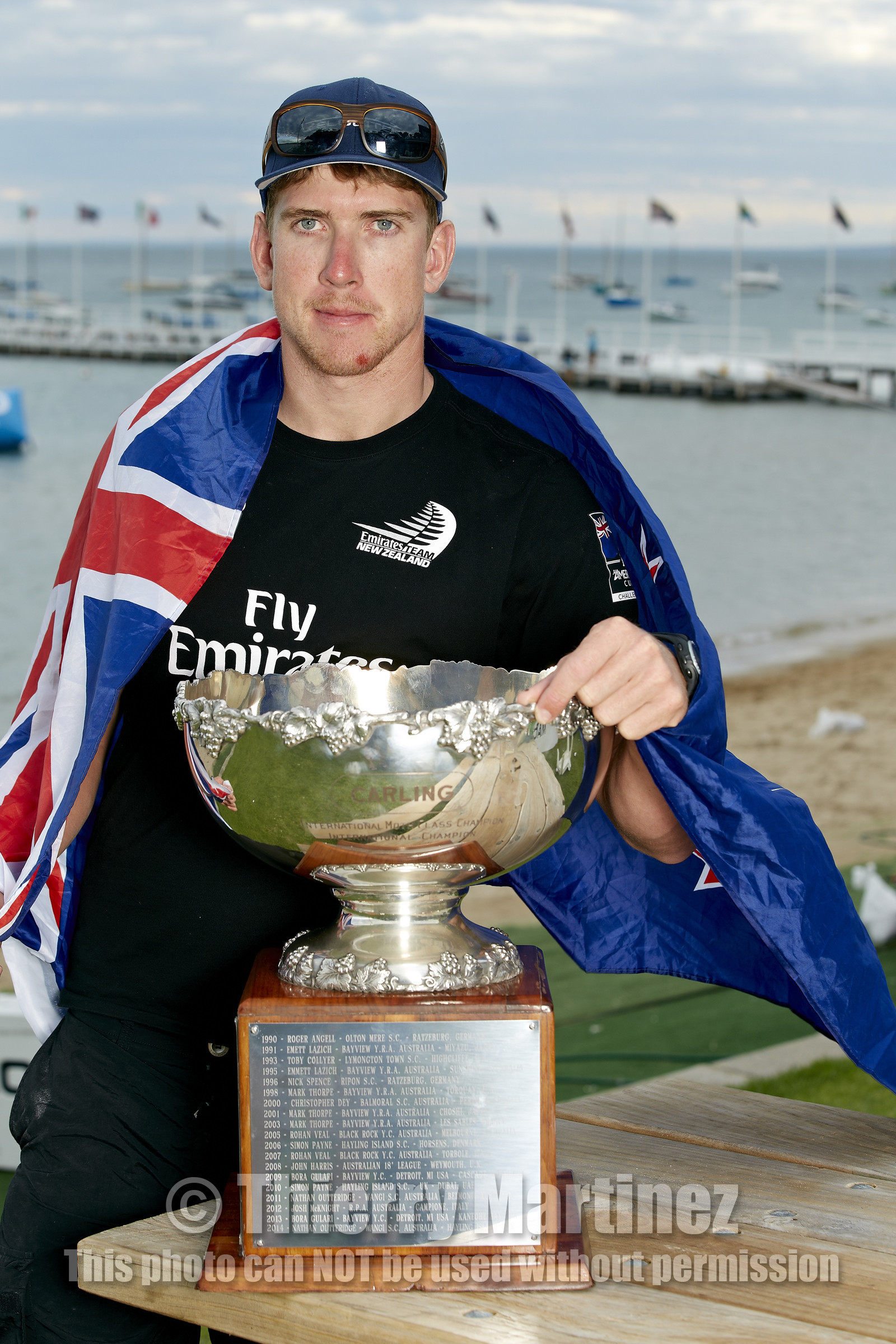 2015 McDougall + McConaghy Moth Worlds. Sorrento - VIC AUSTRALIA  . 6 16 January 2015. Organize by Sorrento Sailing Couta Boat Club.