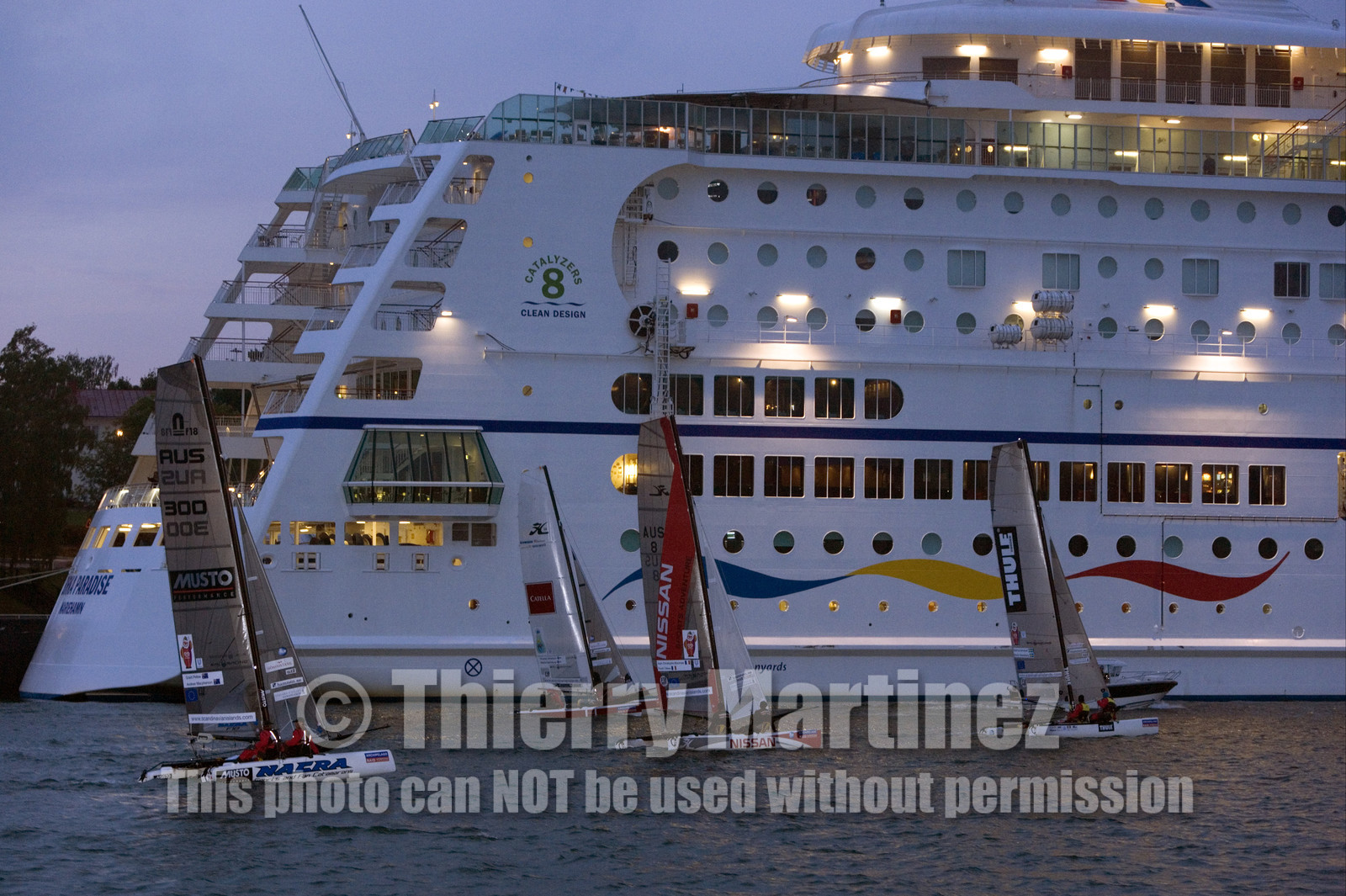 Archipelago Raid 2007 (30 July    3 August 2007).